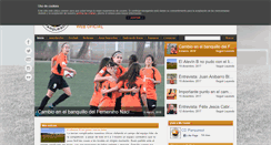 Desktop Screenshot of cdparquesol.com