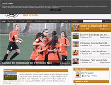 Tablet Screenshot of cdparquesol.com